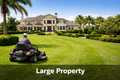 Lawn Maintenance – Large Property
