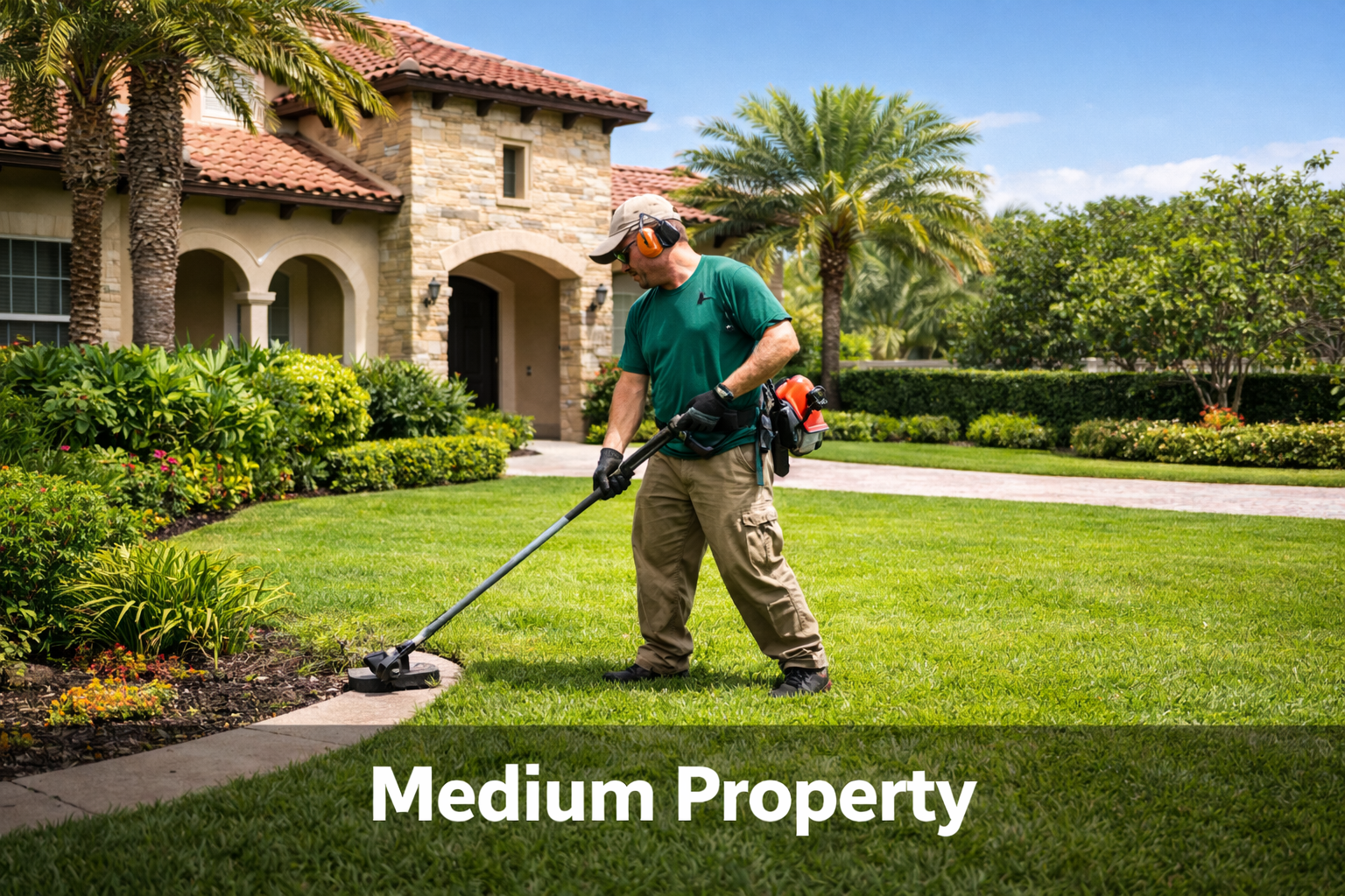 Lawn Maintenance – Medium Property