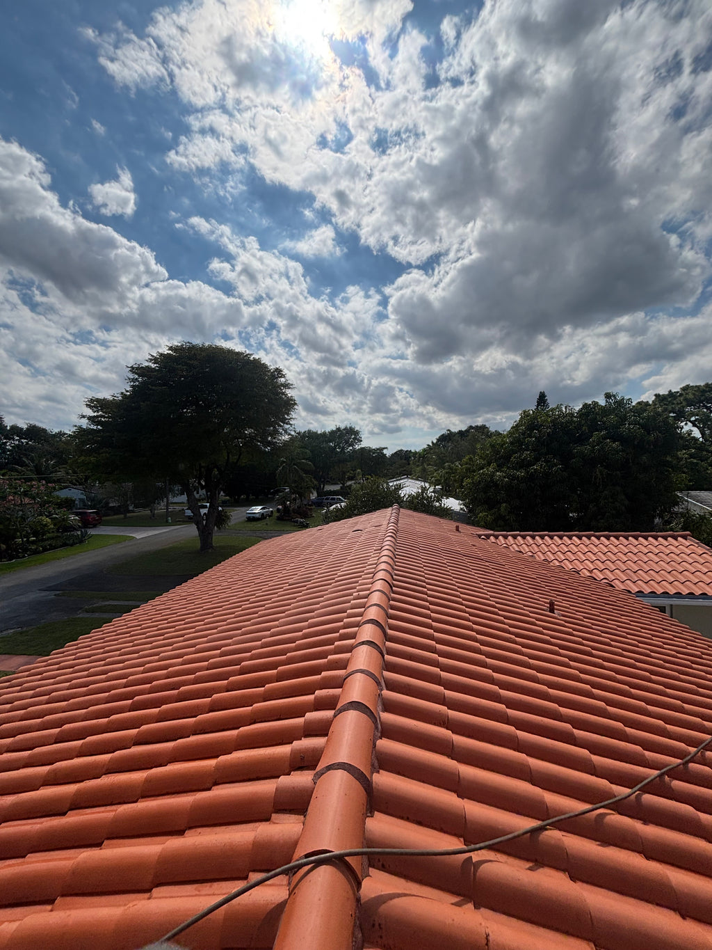 Roof Cleaning – Small